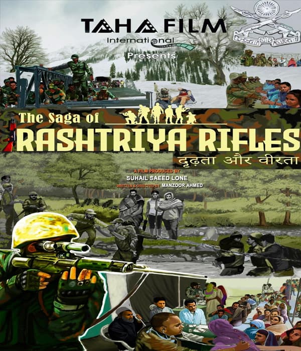 The Saga Of Rashtriya Rifles Dridhta Aur Veerta (2026) poster