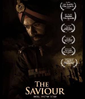 The Saviour Brig Pritam Singh (2023) poster