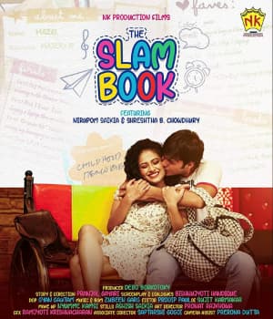 The Slam Book (2021) poster