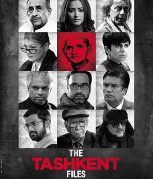 The Tashkent Files (2019) poster