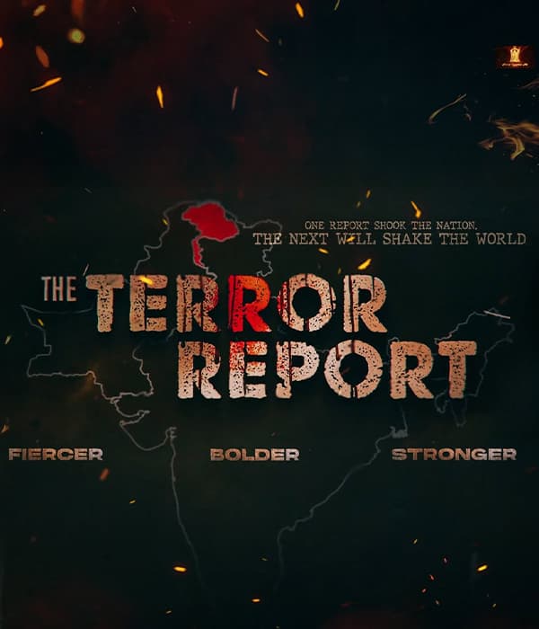The Terror Report (2027) poster