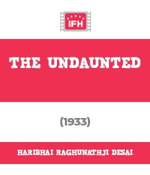 The Undaunted (1933) poster