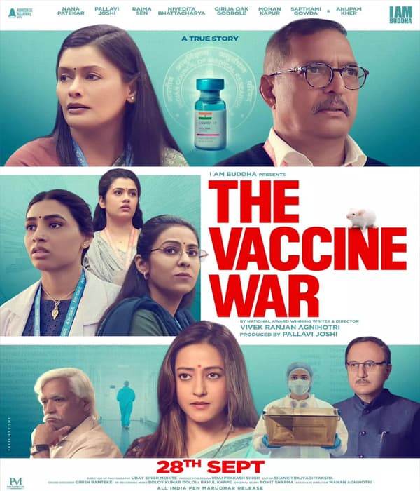 The Vaccine War (2023) poster