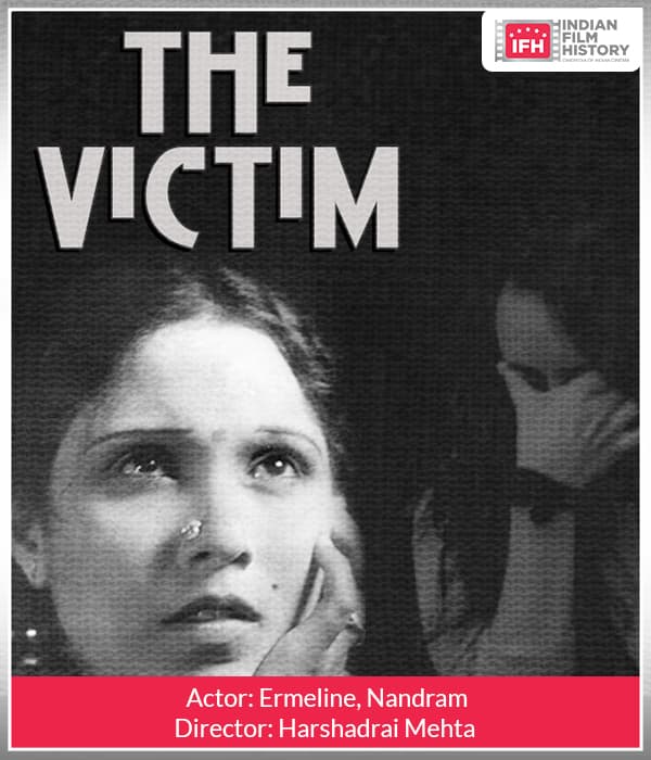 The Victim (1926) poster
