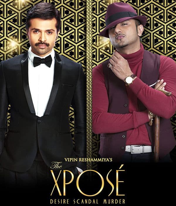 The Xpose (2014) poster