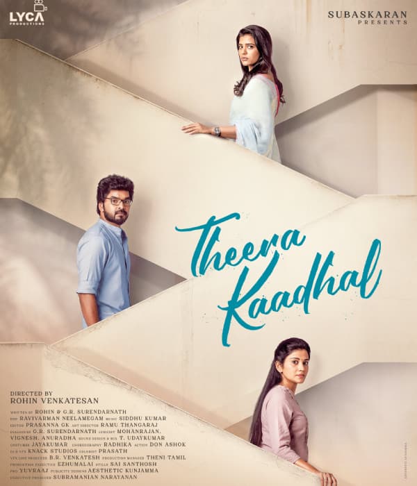 Theera Kaadhal (2023) poster