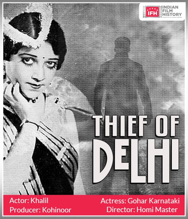Thief Of Delhi (1926) poster