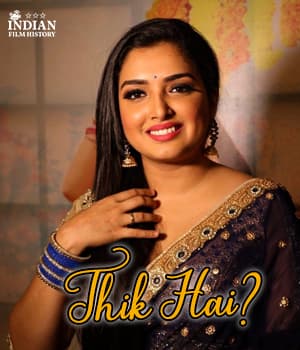 Thik Hai (2021) poster