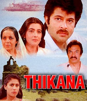 Thikana (1987) poster