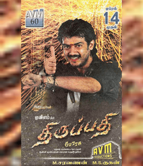 Thirupathi (2006) poster