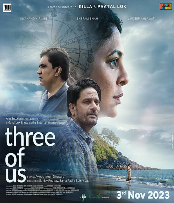 Three Of Us (2023) poster