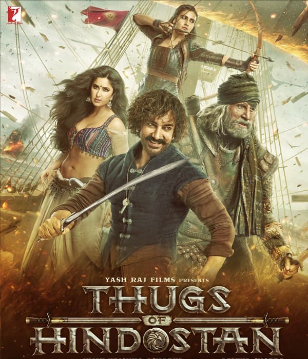Thugs Of Hindostan (2018) poster
