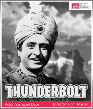 Thunderbolt (1931) movie poster