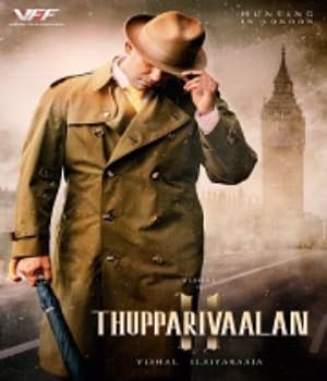 Thupparivaalan 2 (2021) poster