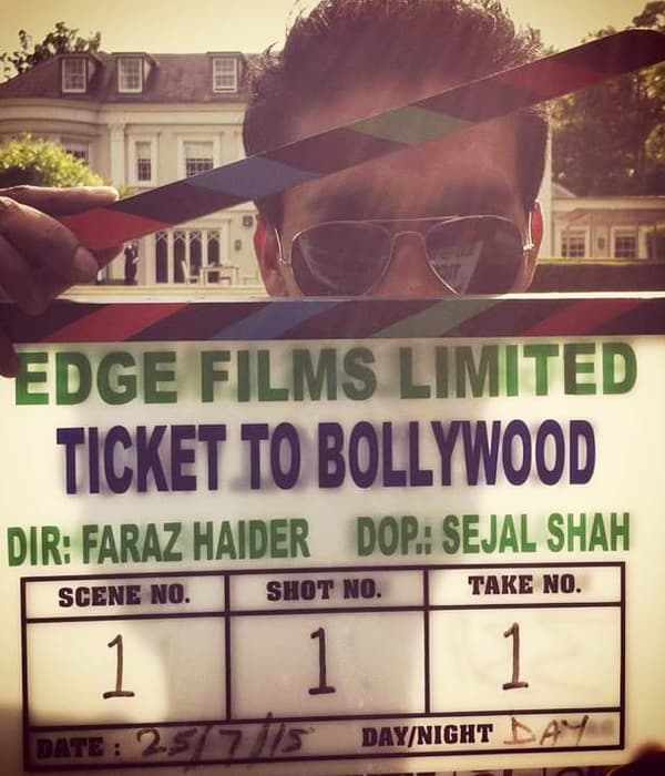 Ticket To Bollywood (2018) poster