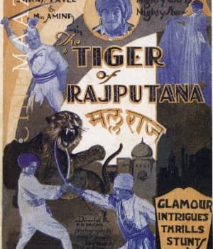 Tiger Of Rajputana (1932) poster