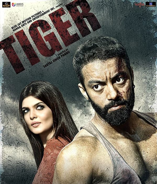 Tiger (2016) poster