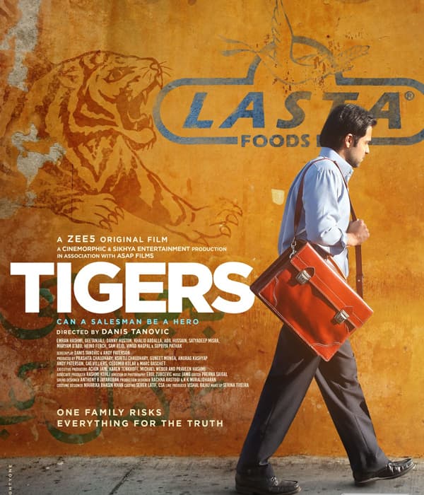 Tigers (2018) poster