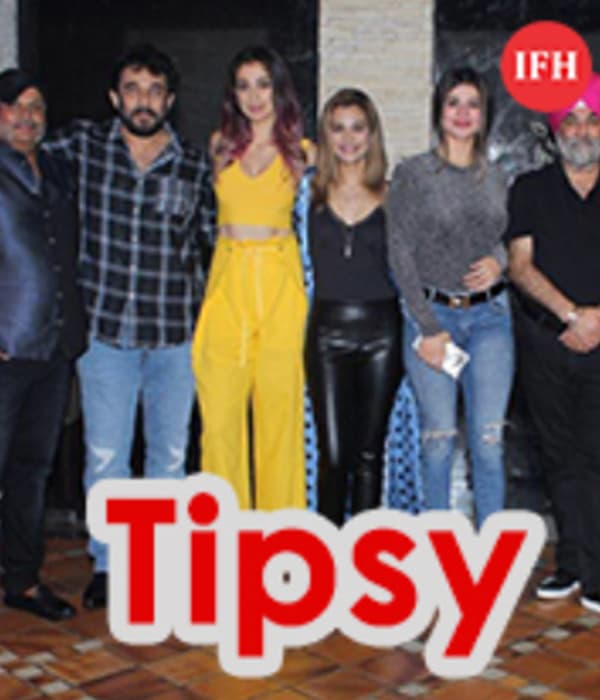 Tipsy (2024) poster