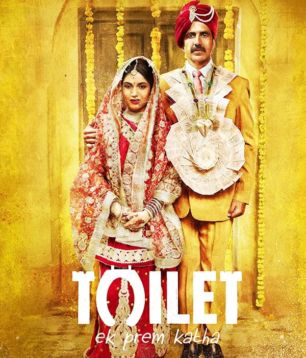 Toilet Ek Prem Katha (2017) movie poster