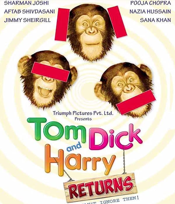 Tom Dick And Harry Returns (2026) poster
