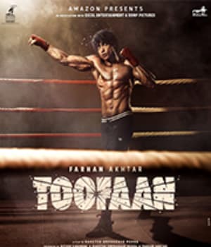 Toofaan (2021) poster