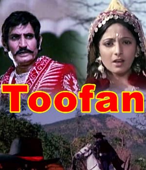 Toofan (1975) poster