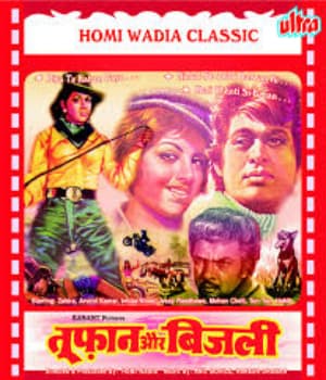Toofan Aur Bijlee (1975) poster