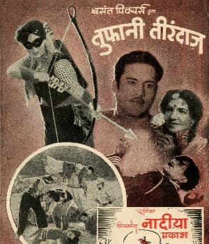 Toofani Tirandaz (1947) poster