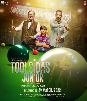 Toolsidas Junior (2022) poster