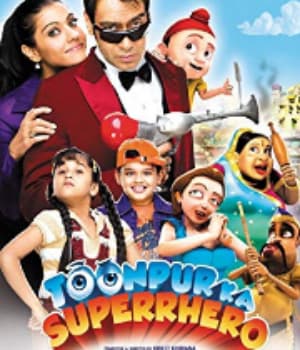 Toonpur Ka Super Hero (2010) poster