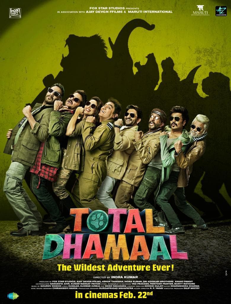 Total Dhamaal (2019) poster