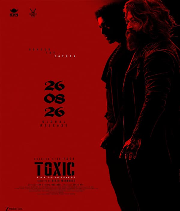 Toxic (2026) poster