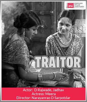 Traitor (1928) poster