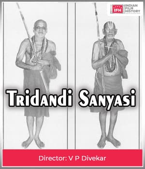 Tridandi Sanyasi (1921) poster