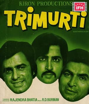 Trimurti (1974) poster