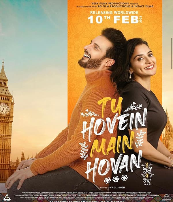Tu Hovein Main Hovan (2023) poster