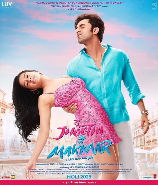 Tu Jhoothi Main Makkaar (2023) poster
