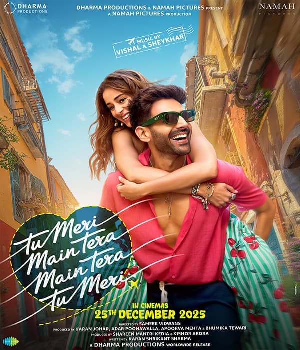 Tu Meri Main Tera Main Tera Tu Meri (2025) poster