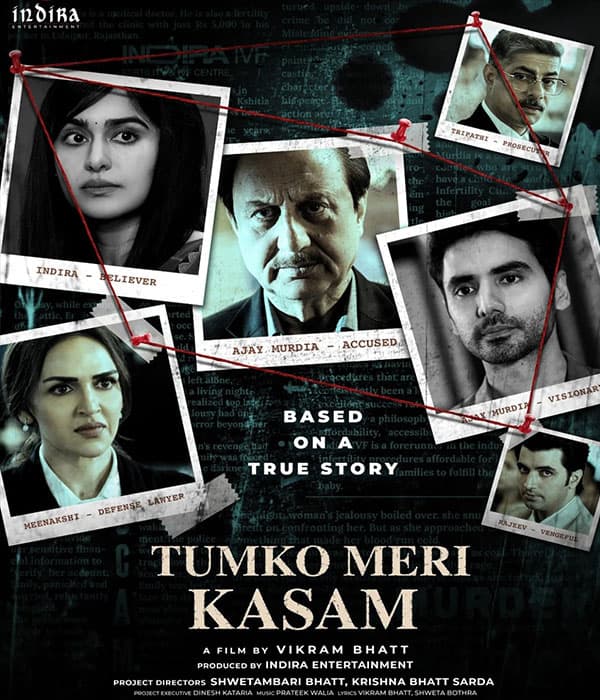 Tumko Meri Kasam (2025) poster