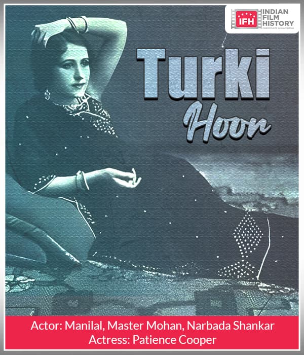 Turki Hoor (1925) poster