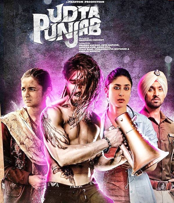 Udta Punjab (2016) poster