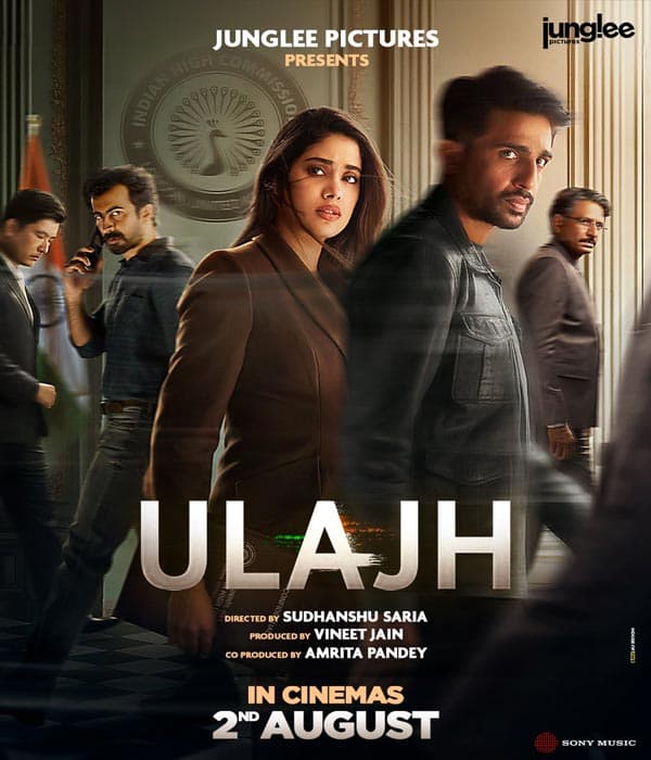 Ulajh (2024) poster