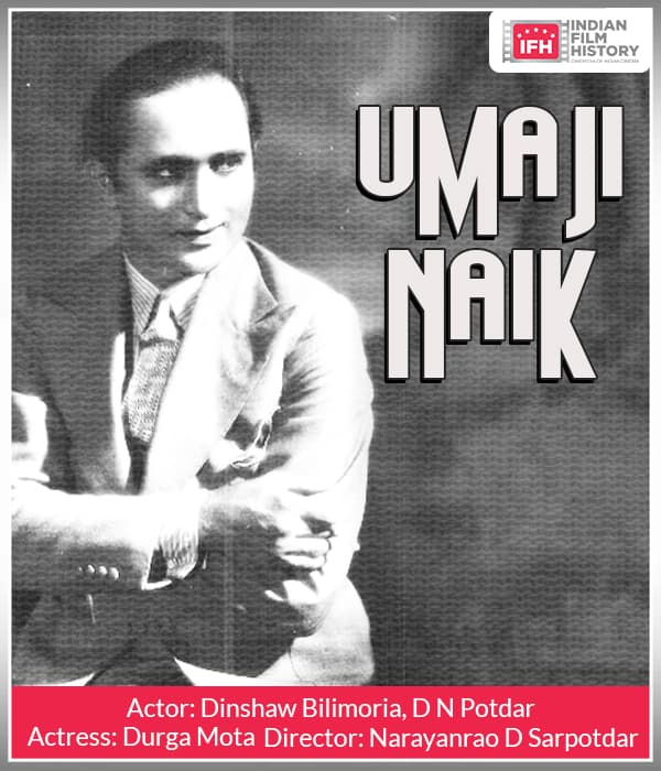 Umaji Naik (1926) poster