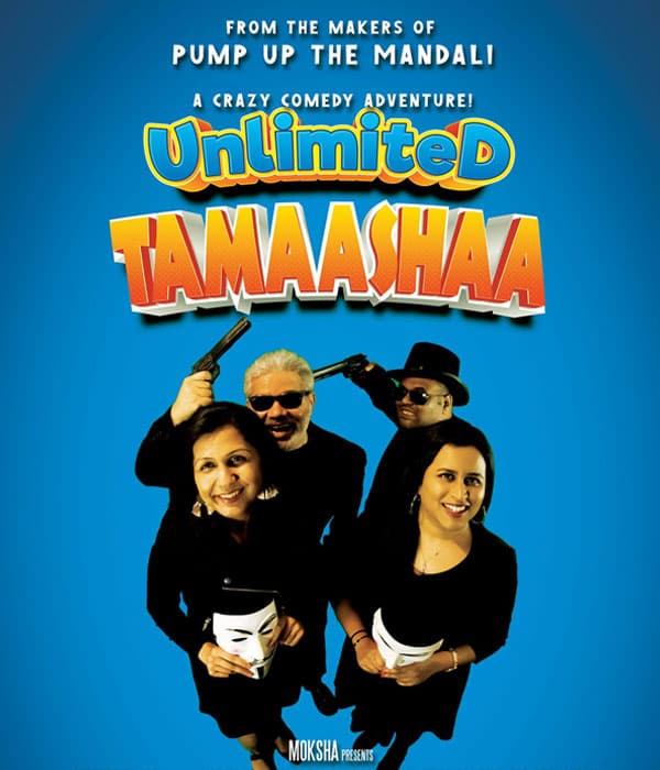 Unlimited Tamaashaa (2016) poster