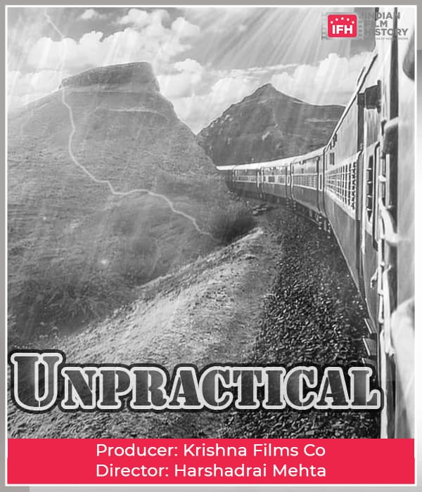 Unpractical (1927) poster
