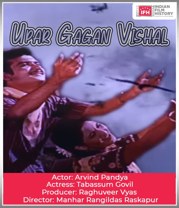 Upar Gagan Vishal (1971) poster