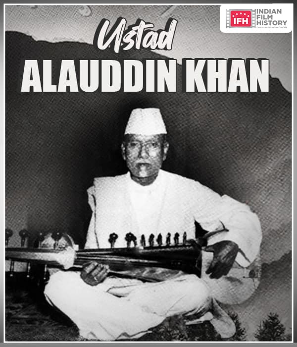 Ustad Alauddin Khan (1963) poster