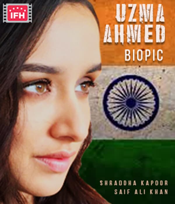 Uzma Ahmed Biopic (2026) poster