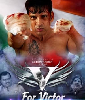 V For Victor (2019) poster